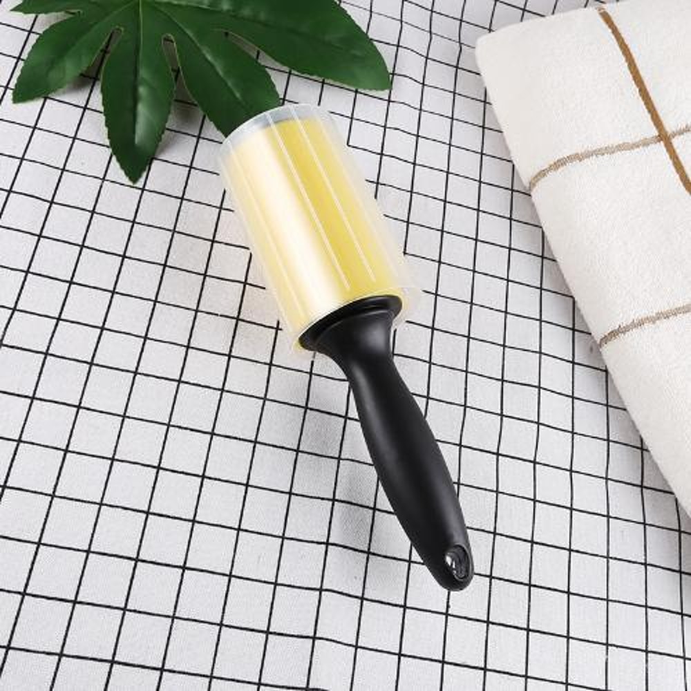 Reusable Washable Roller Dust Cleaner For Clothes Pet Hair Household Dust Wiper 2