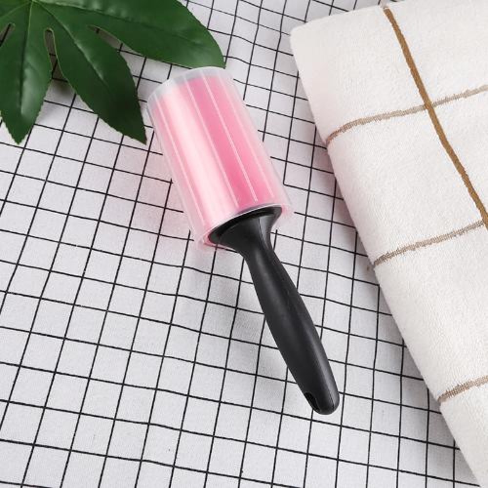 Reusable Washable Roller Dust Cleaner For Clothes Pet Hair Household Dust Wiper 5