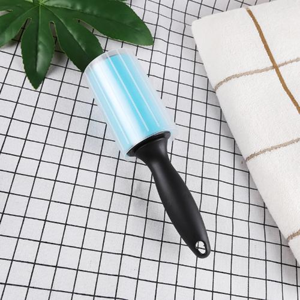 Reusable Washable Roller Dust Cleaner For Clothes Pet Hair Household Dust Wiper 6