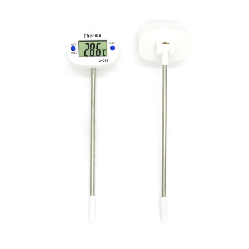 Digital Food Thermometer Probe Oven BBQ Fried Oil Temperature Gauge Test Water Chocolate 3