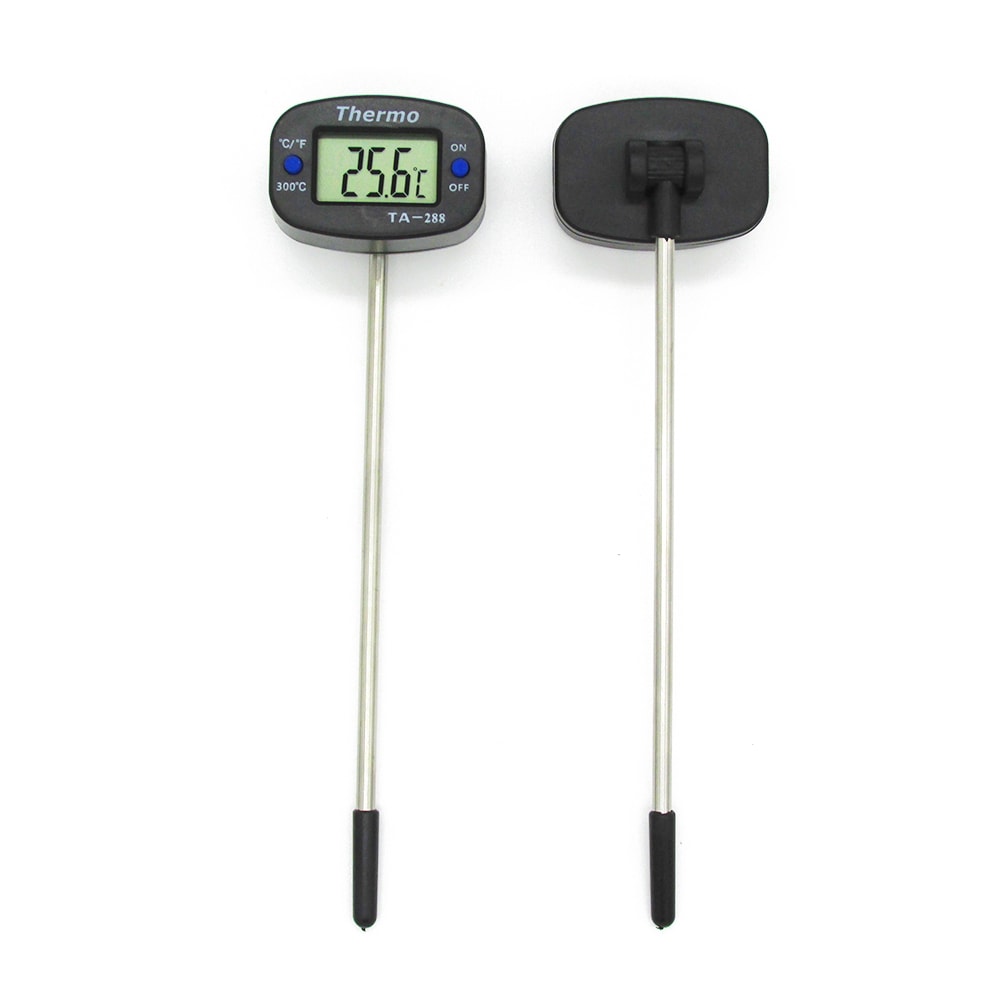 Digital Food Thermometer Probe Oven BBQ Fried Oil Temperature Gauge Test Water Chocolate 4