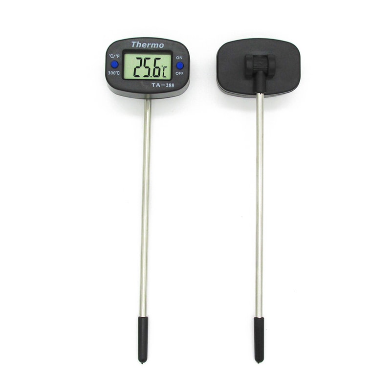 Digital Food Thermometer Probe Oven BBQ Fried Oil Temperature Gauge Test Water Chocolate 4