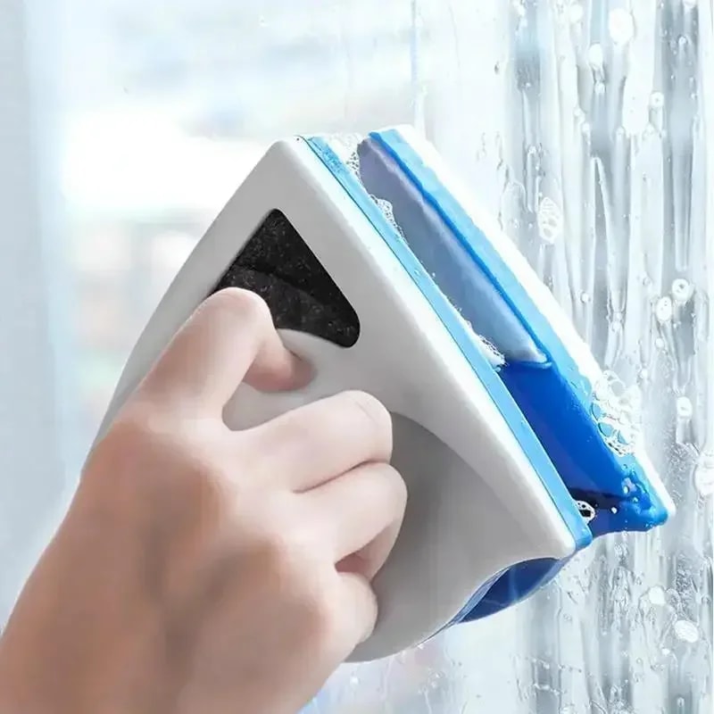 Magnetic Window Cleaner Brush for Washing Windows, Home Magnet Household Wiper Cleaner