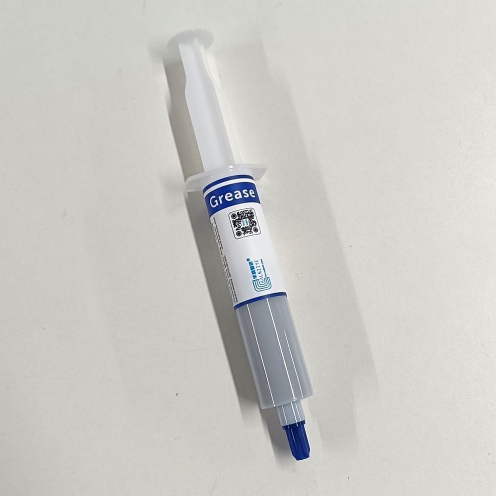 Thermal Conductive Compound Silicone Grease Thermal Paste For GPU CPU Chipset Cooling Grey Cooler 4