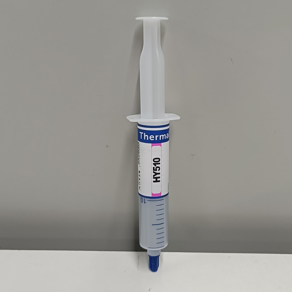 Thermal Conductive Compound Silicone Grease Thermal Paste For GPU CPU Chipset Cooling Grey Cooler 0