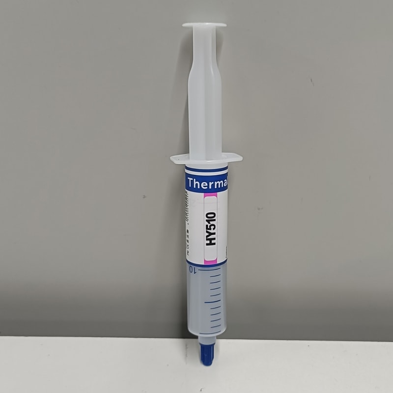 Thermal Conductive Compound Silicone Grease Thermal Paste For GPU CPU Chipset Cooling Grey Cooler 0