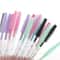 Crystal Silicone Eyelash Brush, Lash Makeup Brushes, Eyebrow Comb, Eyelash Extension Spoolie Microbrush