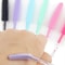 Crystal Silicone Eyelash Brush, Lash Makeup Brushes, Eyebrow Comb, Eyelash Extension Spoolie Microbrush