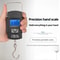 Mini Digital Luggage Scale With Hook Portable Electronic LCD Display Scale 2