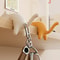 Cat Hooks Table Edge Traceless No Punching Multifunctional Backpack Hook