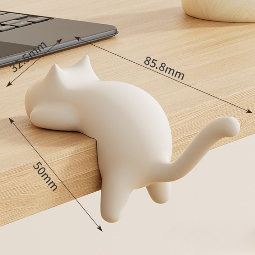 Cat Hooks Table Edge Traceless No Punching Multifunctional Backpack Hook