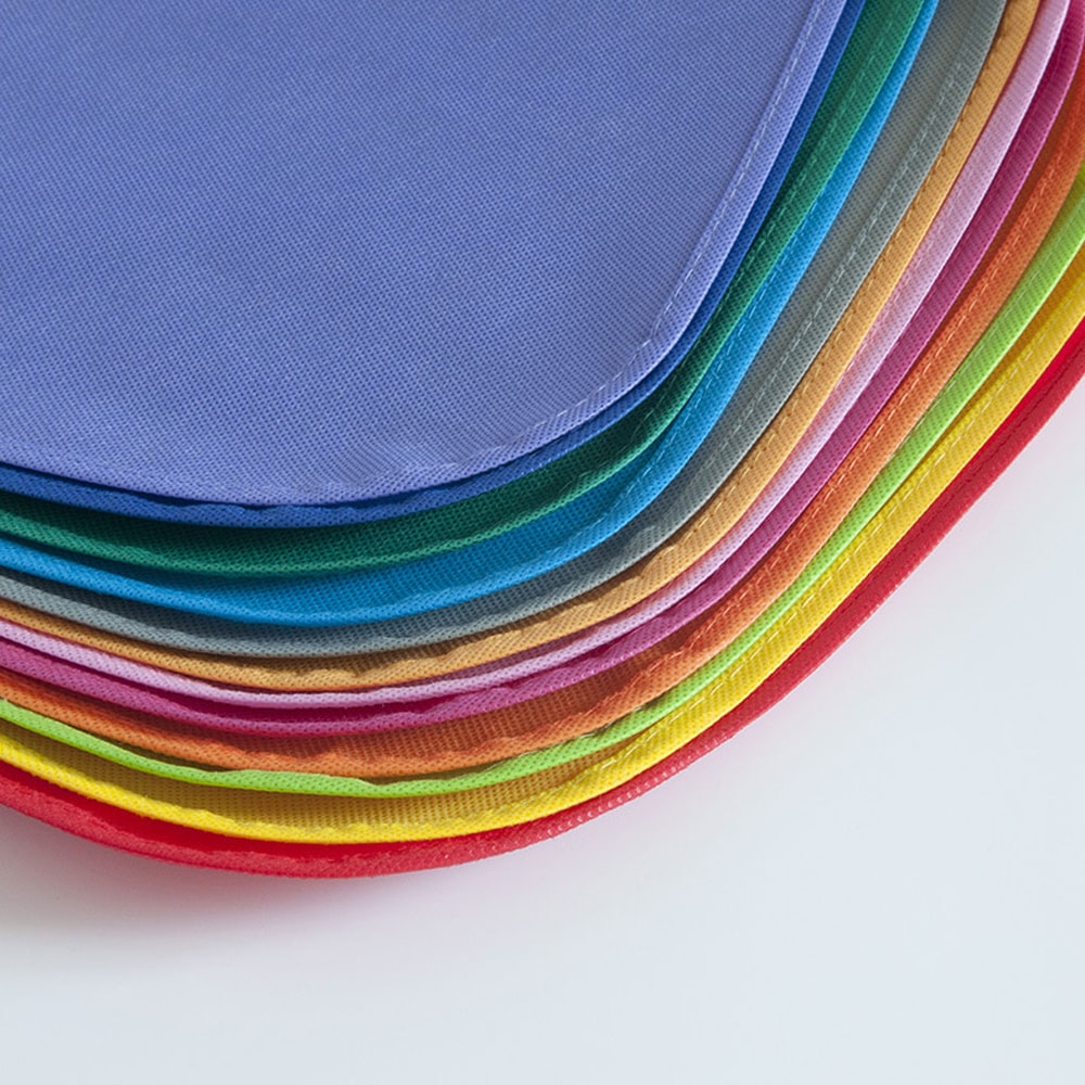 Kids Colorful Aprons Waterproof NonWoven Fabric Bib Baby Work Kindergarten Activities 3