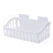 SolidColor HollowedOut Empty Storage Rack Plastic MultiFunctional Storage Basket For Bathroom Porou 7