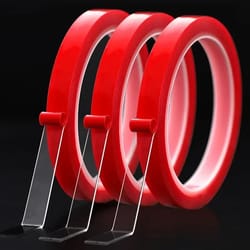 double sided tape, strong fixation transparent waterproof tape, high viscosity self adhesive stickers