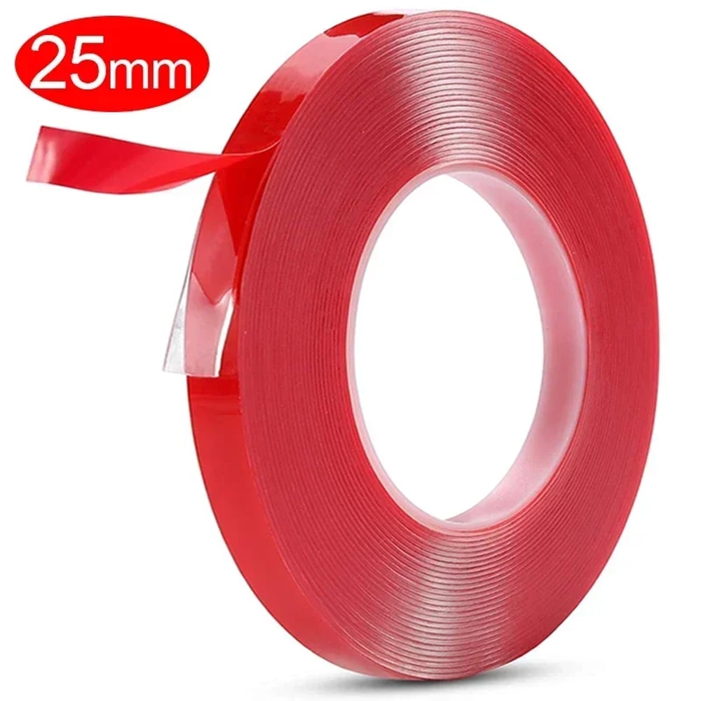 Double Sided Tape Strong Fixation Transparent Waterproof Tape High Viscosity Self Adhesive Stickers 9