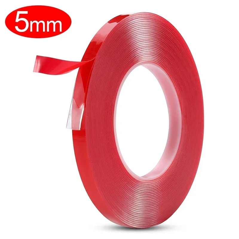 Double Sided Tape Strong Fixation Transparent Waterproof Tape High Viscosity Self Adhesive Stickers 5