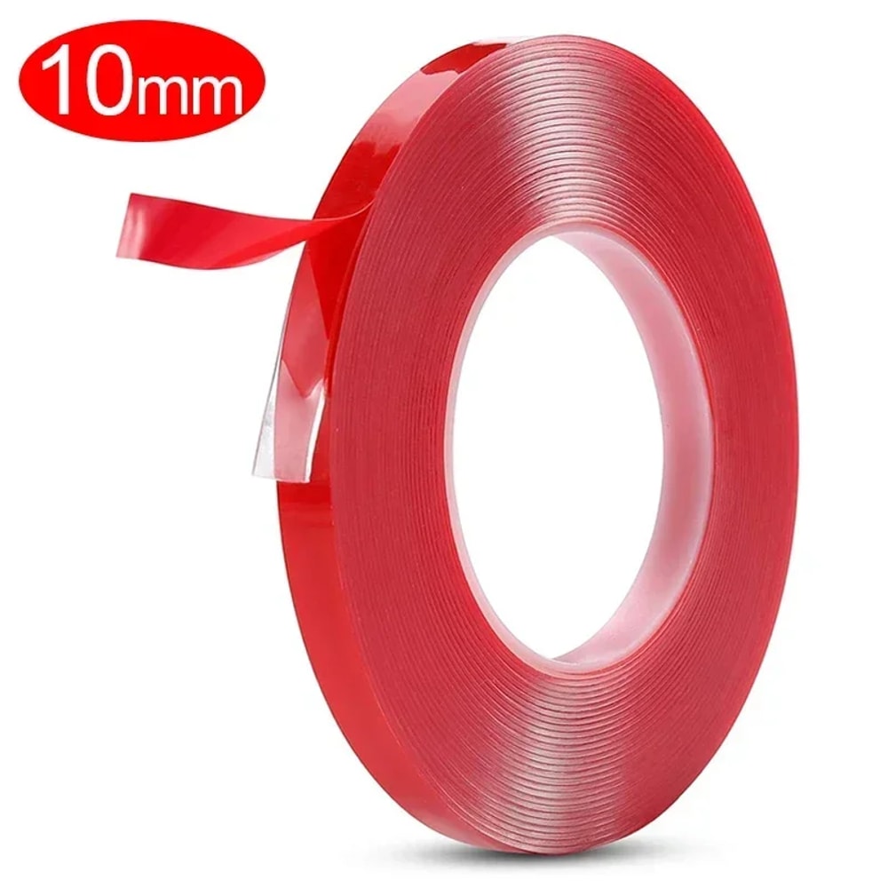 Double Sided Tape Strong Fixation Transparent Waterproof Tape High Viscosity Self Adhesive Stickers 6