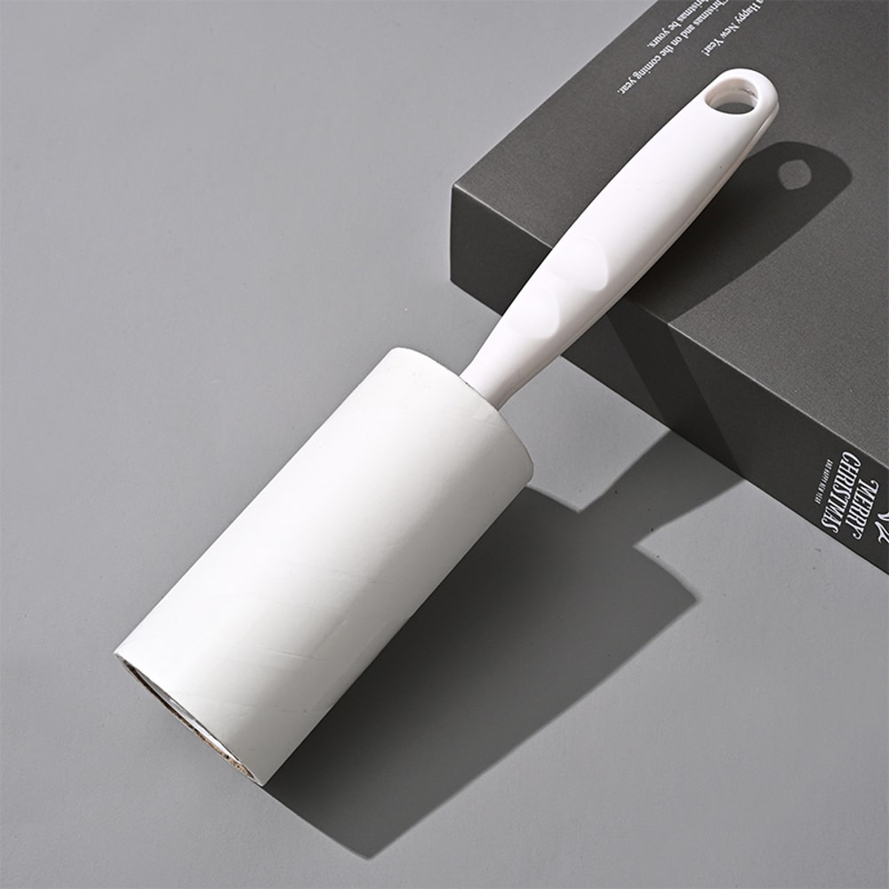 Hair Adhesive Tear Type Roller Dust Paper Portable ClothRemoving Sticky Roller Brush Clothes Lint R