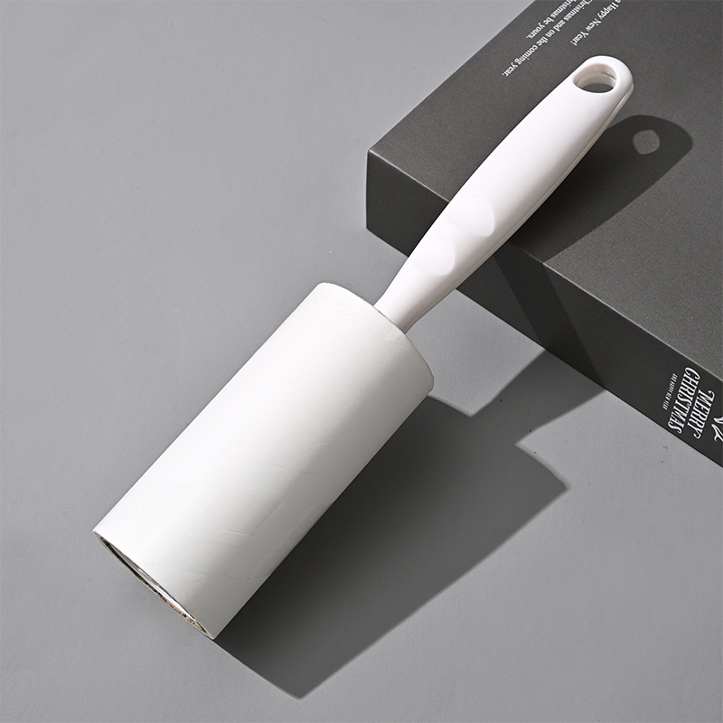 Hair Adhesive Tear Type Roller Dust Paper Portable ClothRemoving Sticky Roller Brush Clothes Lint R