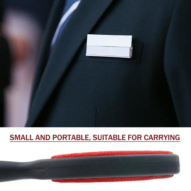 Lint Brush Wool Coat Removal Brush Cat Hair Adsorption Remover Cashmere Coat Electrostatic Supplies 4