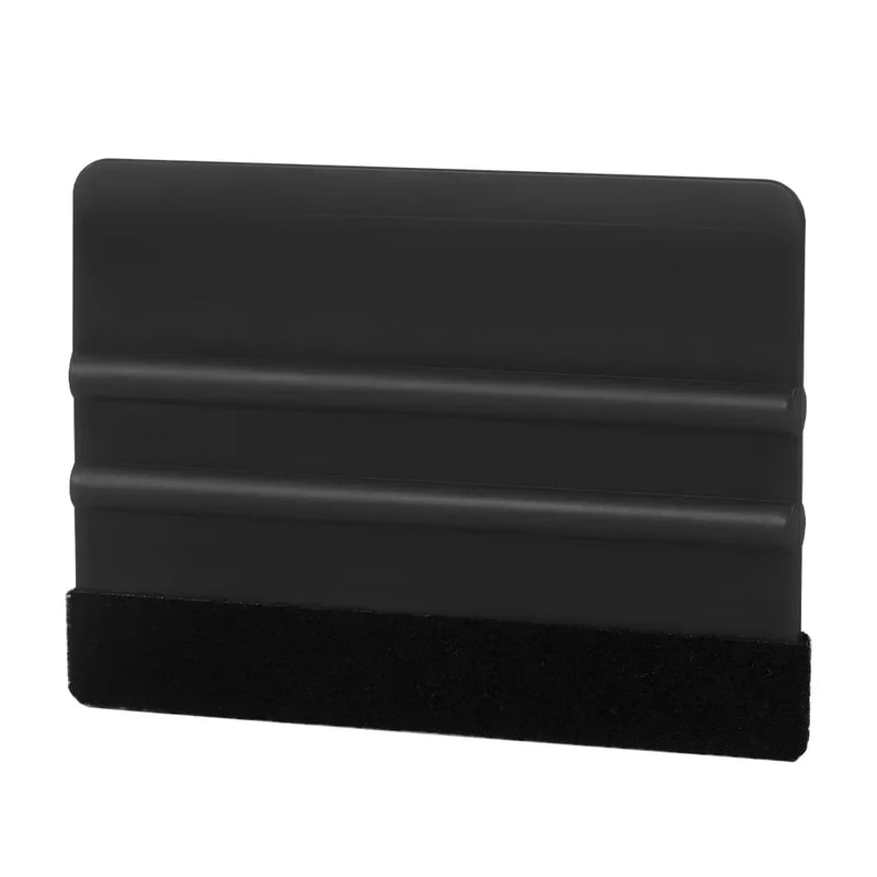 Car Wrap Tool Vinyl Scraper Cutter Film Kit Squeegee Set for Vehicle Window Tinting