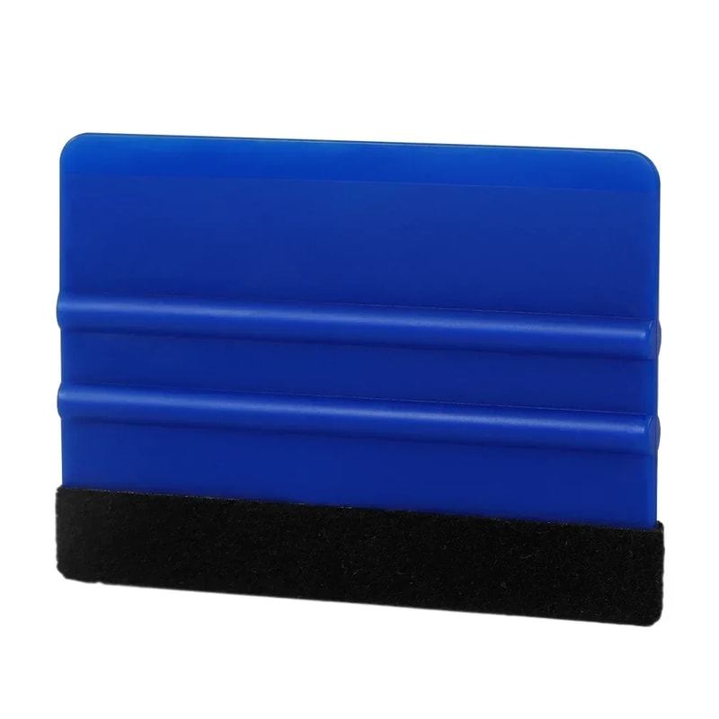 Car Wrap Tool Vinyl Scraper Cutter Film Kit Squeegee Set for Vehicle Window Tinting