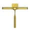 Purpose Shower Squeegee With Stainless Steel Handle Golden Color Silicone Scrape For Bathroom Mirro 6