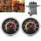 Barbecue Thermometer, Smoker Grill Temperature Gauge, BBQ Food Probe