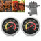 Barbecue Thermometer, Smoker Grill Temperature Gauge, BBQ Food Probe