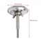 Barbecue Thermometer, Smoker Grill Temperature Gauge, BBQ Food Probe