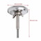 Barbecue Thermometer, Smoker Grill Temperature Gauge, BBQ Food Probe