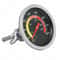 Barbecue Thermometer, Smoker Grill Temperature Gauge, BBQ Food Probe