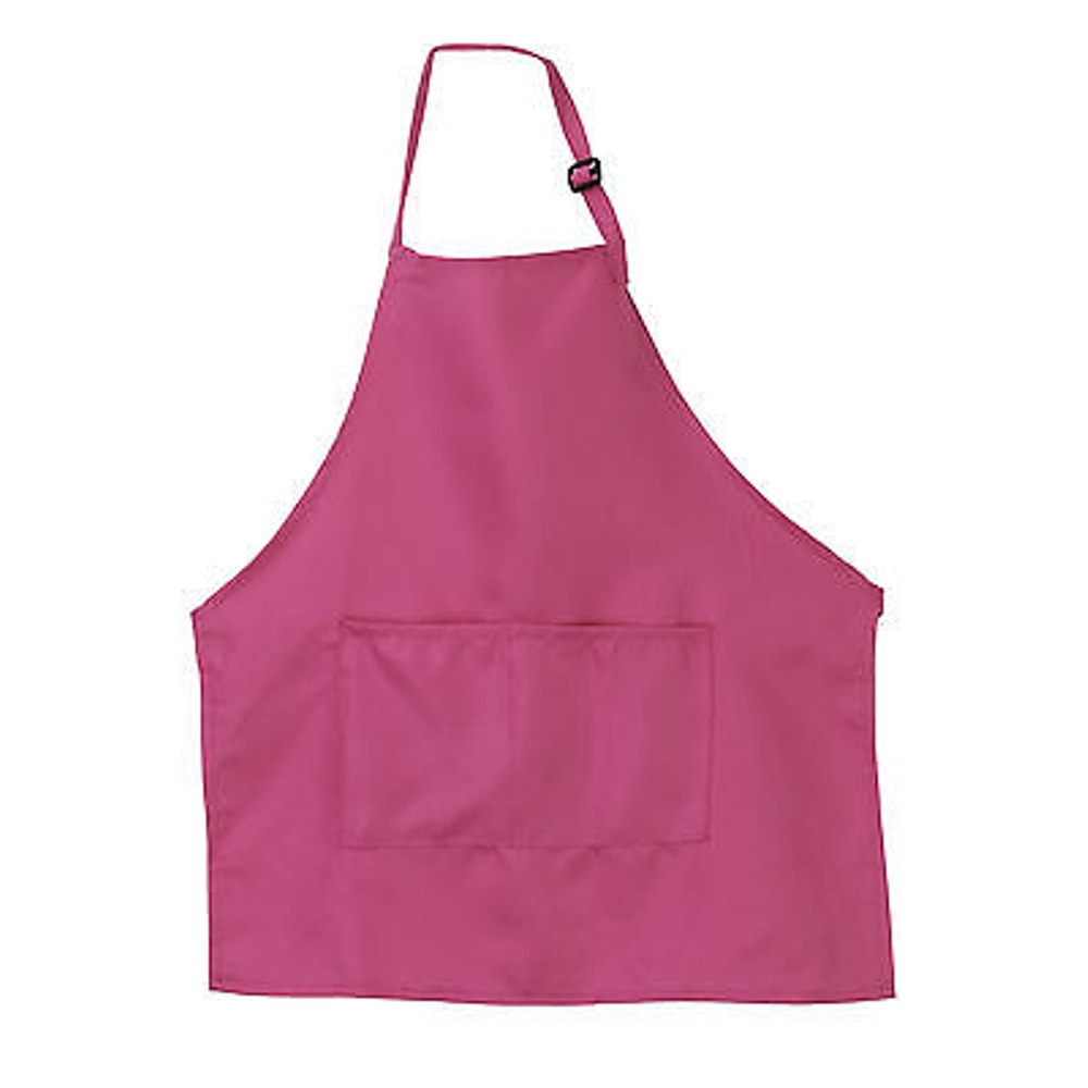 Solid Color Kids Apron, Baby Pinafore, Painting Cooking Toddler Kitchen Aprons