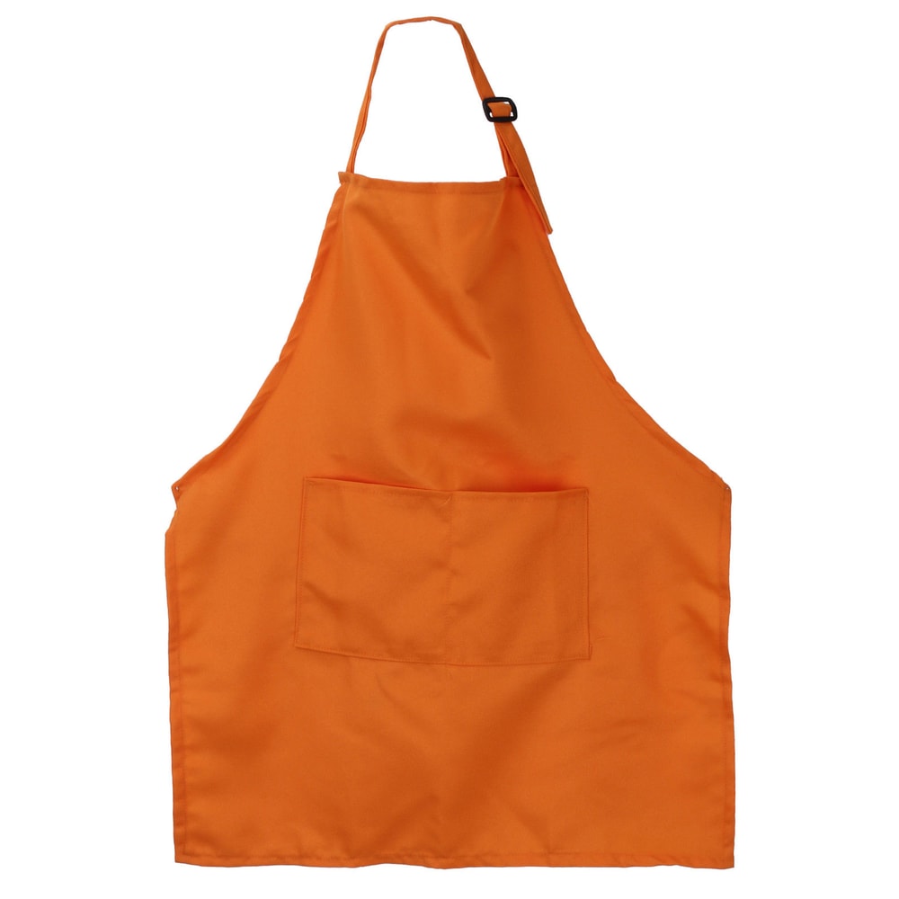 Solid Color Kids Apron, Baby Pinafore, Painting Cooking Toddler Kitchen Aprons