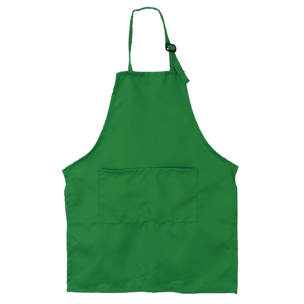 Solid Color Kids Apron, Baby Pinafore, Painting Cooking Toddler Kitchen Aprons