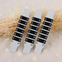 flexible reusable forehead thermometer sticker, fever body temperature test for baby, kid, water, milk