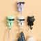 Funny Plastic Cartoon Cat Hooks, Wall Hanging, Waterproof Sunglasses, Cat Hooks, Decorative Sticky Hooks, Entrance