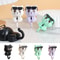 Funny Plastic Cartoon Cat Hooks, Wall Hanging, Waterproof Sunglasses, Cat Hooks, Decorative Sticky Hooks, Entrance
