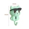 Funny Plastic Cartoon Cat Hooks, Wall Hanging, Waterproof Sunglasses, Cat Hooks, Decorative Sticky Hooks, Entrance