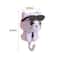 Funny Plastic Cartoon Cat Hooks, Wall Hanging, Waterproof Sunglasses, Cat Hooks, Decorative Sticky Hooks, Entrance