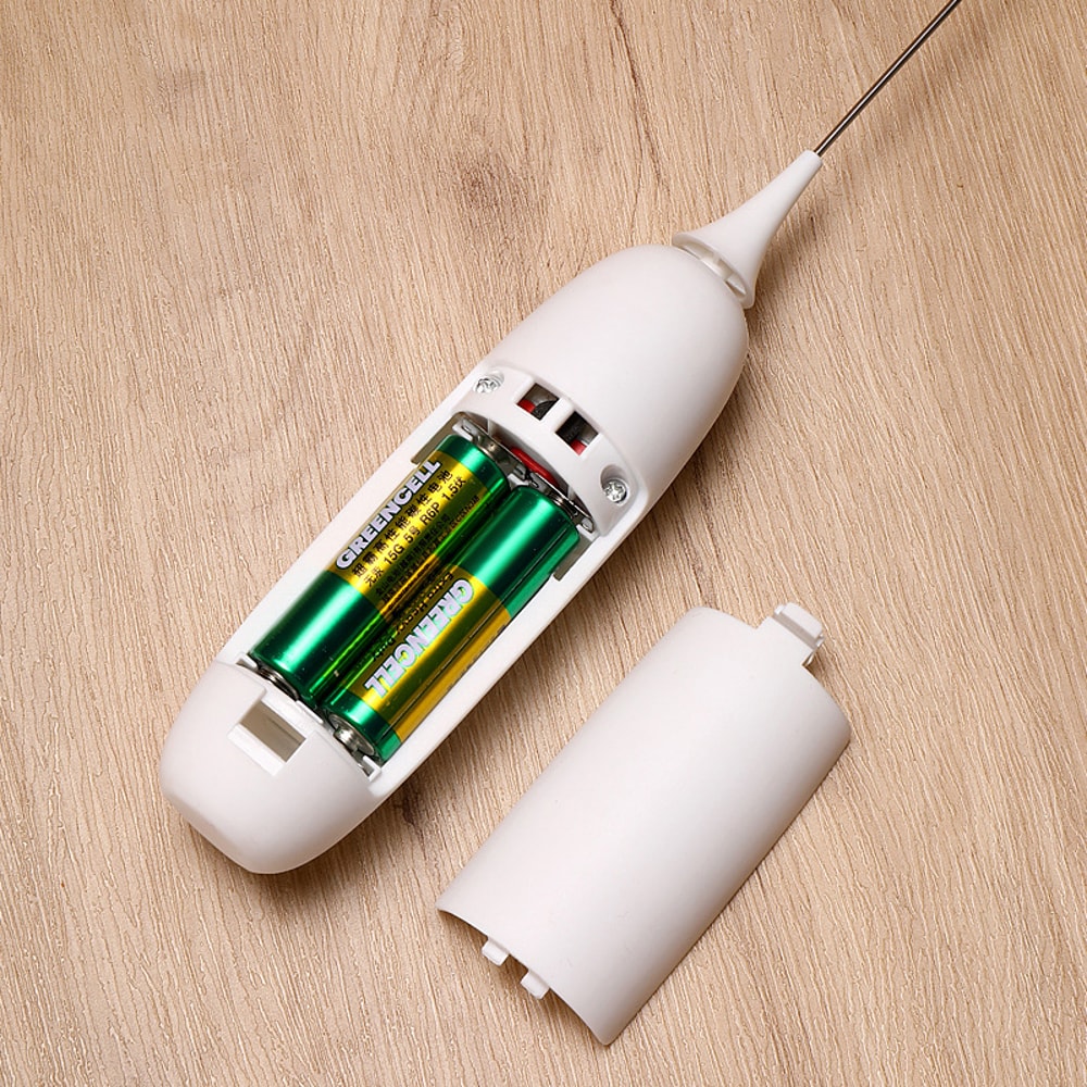 Milk Drink Coffee Whisk Mixer Electric Egg Beater Mini Frother 5