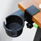 UnderDesk Cup Holder Adjustable Rotating AntiSpill Mug Holder For Coffee Mugs And Water Bottles 0