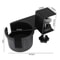 UnderDesk Cup Holder Adjustable Rotating AntiSpill Mug Holder For Coffee Mugs And Water Bottles 4