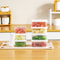 Mini Portable Food Storage Box, Kitchen Refrigerator Meat Sealed Fresh Box, Plastic Fridge Kitchen Organizer, Lunch