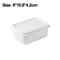 Mini Portable Food Storage Box, Kitchen Refrigerator Meat Sealed Fresh Box, Plastic Fridge Kitchen Organizer, Lunch