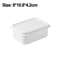 Mini Portable Food Storage Box, Kitchen Refrigerator Meat Sealed Fresh Box, Plastic Fridge Kitchen Organizer, Lunch