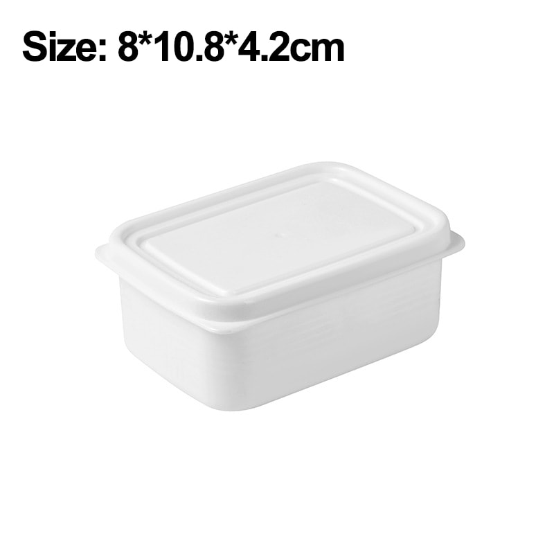 Mini Portable Food Storage Box, Kitchen Refrigerator Meat Sealed Fresh Box, Plastic Fridge Kitchen Organizer, Lunch