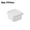 Mini Portable Food Storage Box, Kitchen Refrigerator Meat Sealed Fresh Box, Plastic Fridge Kitchen Organizer, Lunch