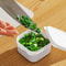 Mini Portable Food Storage Box, Kitchen Refrigerator Meat Sealed Fresh Box, Plastic Fridge Kitchen Organizer, Lunch