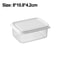 Mini Portable Food Storage Box, Kitchen Refrigerator Meat Sealed Fresh Box, Plastic Fridge Kitchen Organizer, Lunch